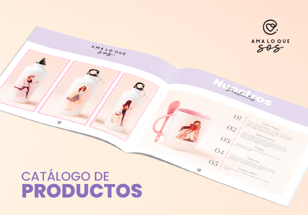 Catálogo de productos @AMALOQUESOS