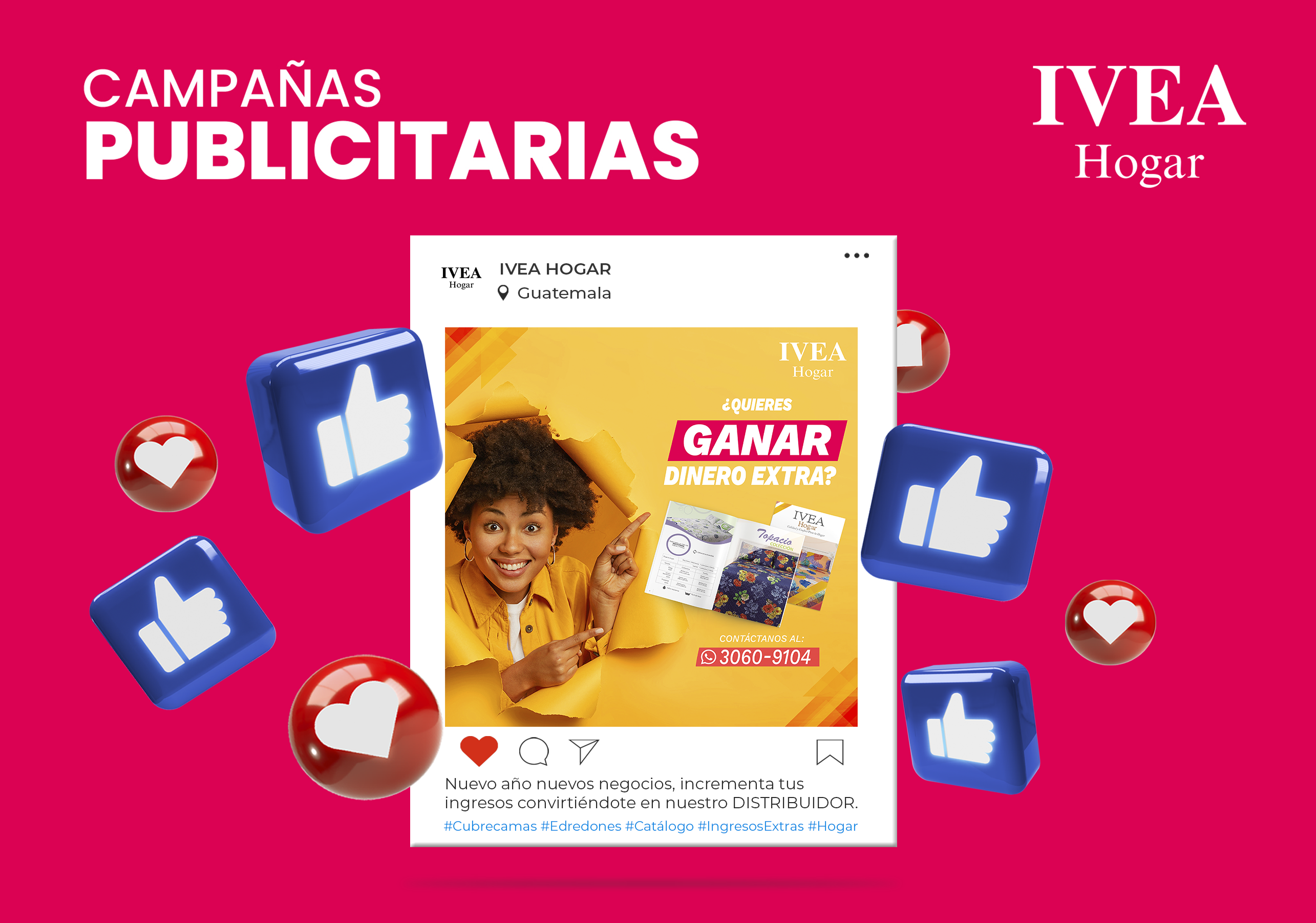 Campañas IVEA Hogar