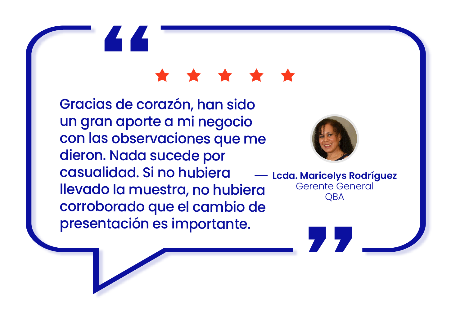 Opinión de cliente